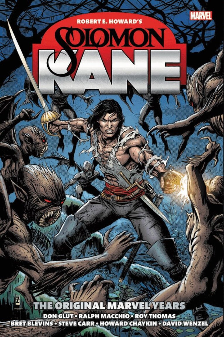 Robert E Howard, Roy Thomas - Solomon Kane: The Original Marvel Years Omnibus, Inbunden