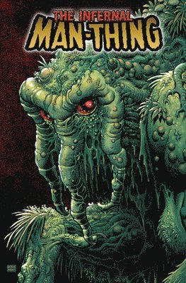 Steve Gerber - Man-Thing by Steve Gerber: The Complete Collection Vol. 3, Häftad