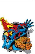 What If?: The Original Marvel Series Omnibus Vol. 1 Spider-man/fantastic Four Cover