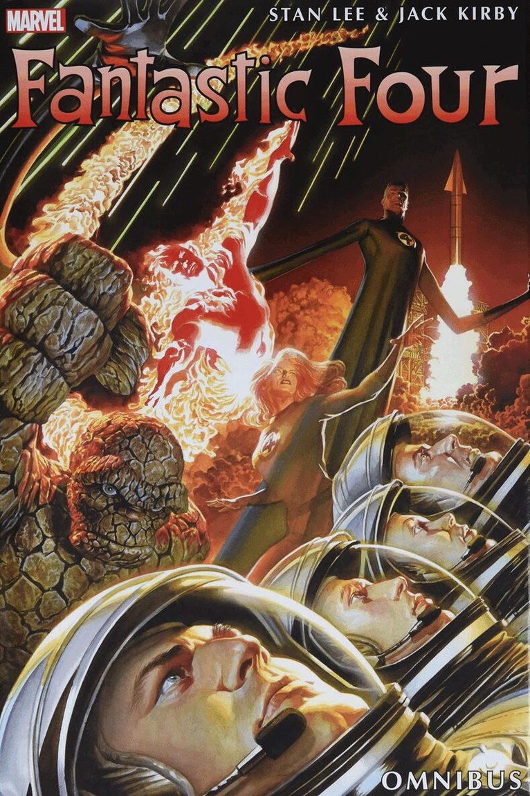 Stan Lee - Fantastic Four Omnibus Vol. 3 (New Printing), Inbunden
