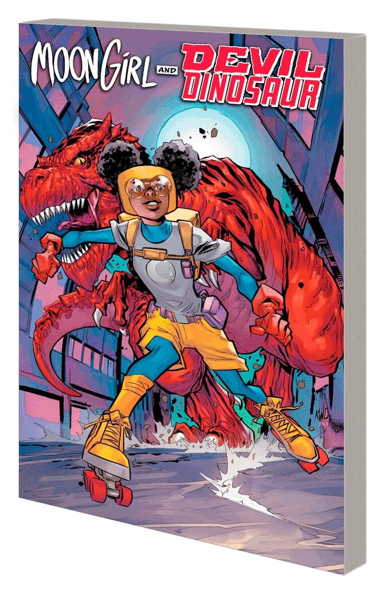 Jordan I Fueko - Moon Girl and Devil Dinosaur, Häftad. Tillgänglighet: Tillfälligt slut