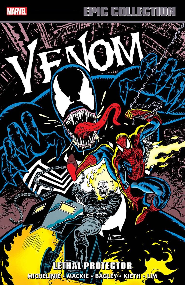 David Michelinie, Peter David, Howard Mackie - Venom Epic Collection: Lethal Protector, Häftad