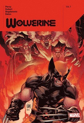 Benjamin Percy - Wolverine By Benjamin Percy Vol. 1, Inbunden. Tillgänglighet: Tillfälligt slut