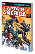 Captain America Epic Collection: The Bloodstone Hunt