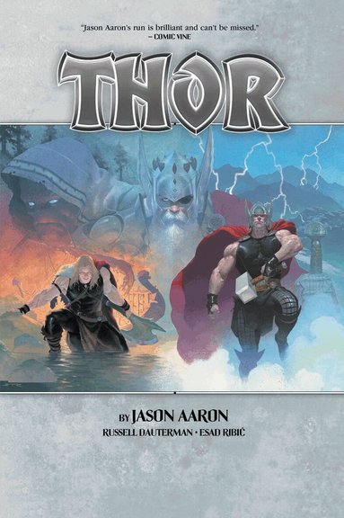 Jason Aaron, Noelle Stevenson, CM Punk - Thor by Jason Aaron Omnibus VOL.1, Inbunden