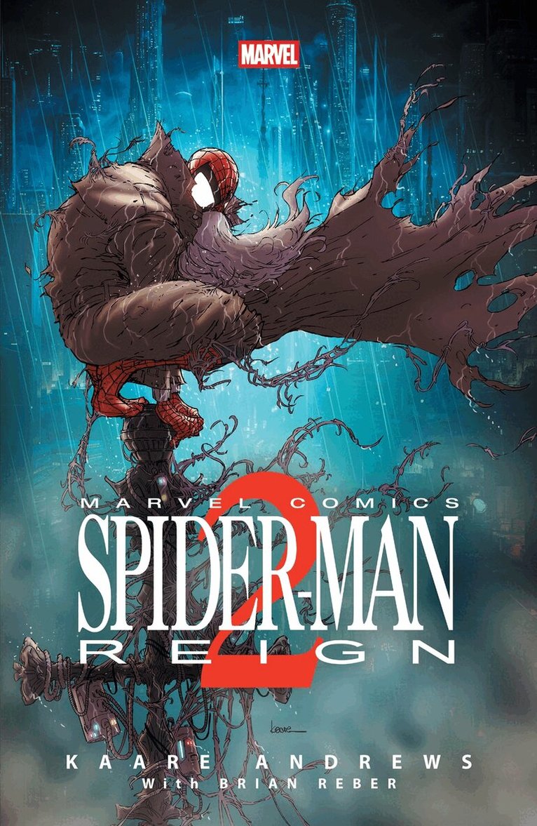 Kaare Andrews - Spider-Man: Reign 2, Häftad