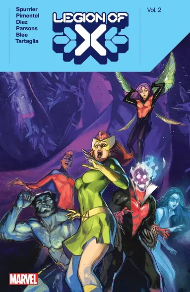Legion of X by Si Spurrier Vol. 2