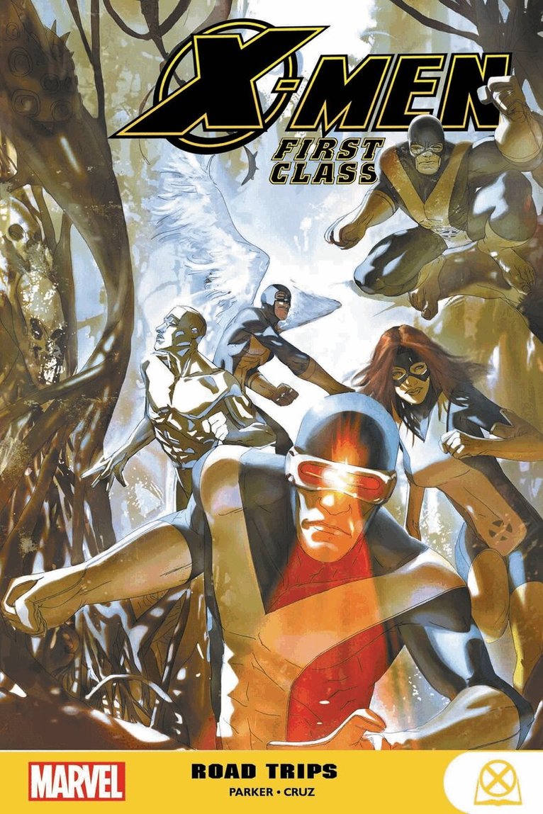 Jeff Parker - X-Men: First Class - Road Trips, Häftad