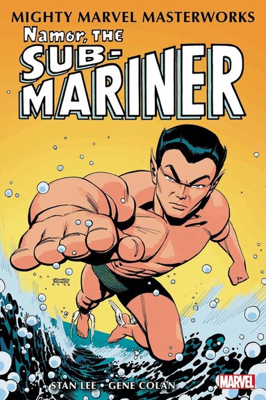 Stan Lee - Mighty Marvel Masterworks: Namor, The Sub-Mariner Vol. 1, Häftad