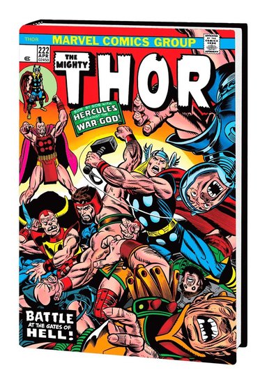 Mighty Thor Omnibus Vol. 4 av Various, Gerry Conway, Marvel Various, John Buscema
