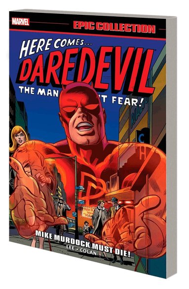 Stan Lee - Daredevil Epic Collection: Mike Murdock Must Die, Häftad