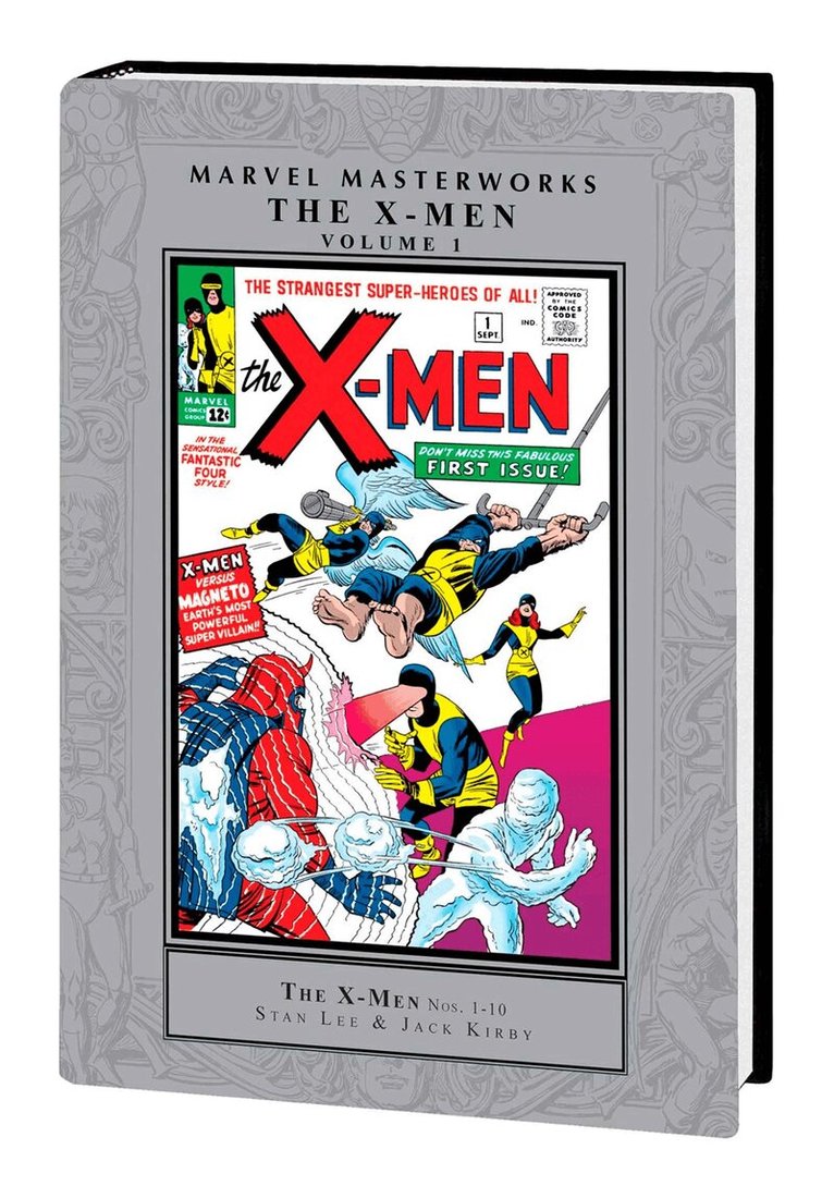 Stan Lee - Marvel Masterworks: The X-Men Vol. 1, Inbunden