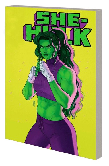 Rainbow Rowell - She-Hulk by Rainbow Rowell Vol. 3, Häftad