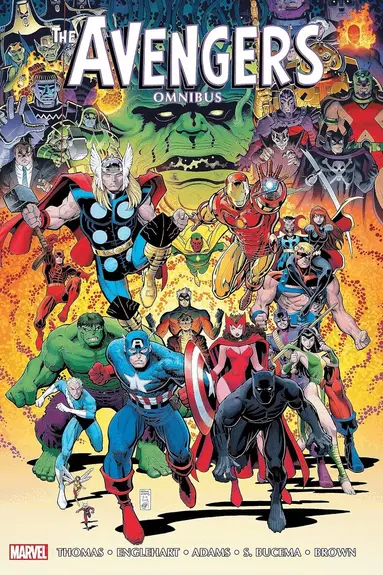 Avengers Omnibus Vol. 4 (New Printing)