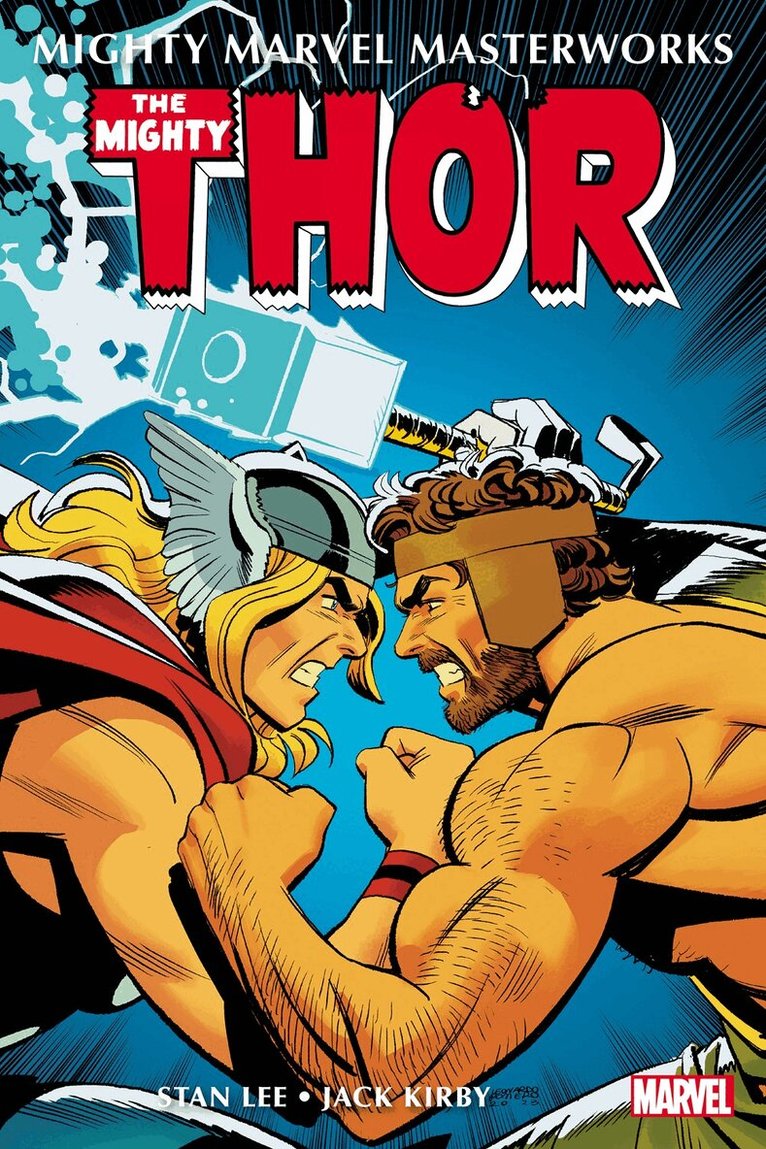 Stan Lee - Mighty Marvel Masterworks: The Mighty Thor Vol. 4 - When Meet The Immortals, Häftad