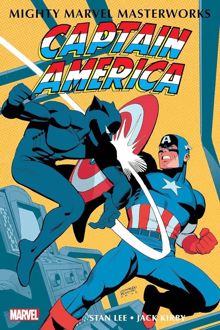 Stan Lee - Mighty Marvel Masterworks: Captain America Vol. 3 - To Be Reborn, Häftad
