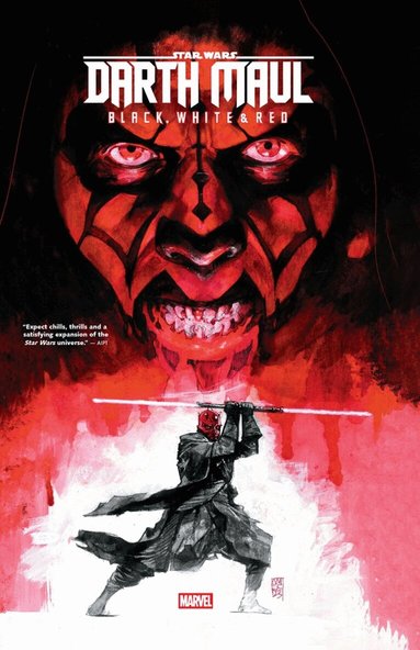 Benjamin Percy, Greg Pak, Erica Schultz - Star Wars: Darth Maul - Black, White & Red, Häftad