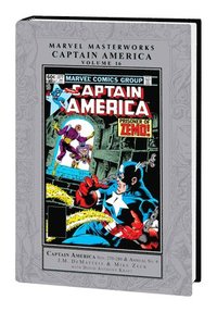 Marvel Masterworks: Captain America Vol. 16