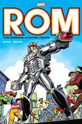 Rom: The Original Marvel Years Omnibus Vol. 1 (miller First Issue Cover)