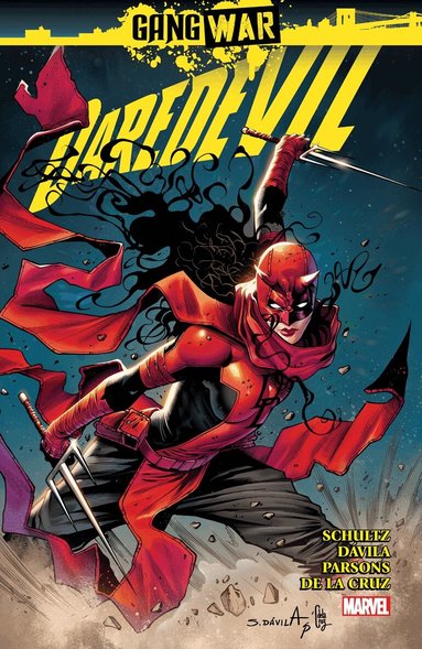Erica Schultz - Daredevil: Gang War, Häftad