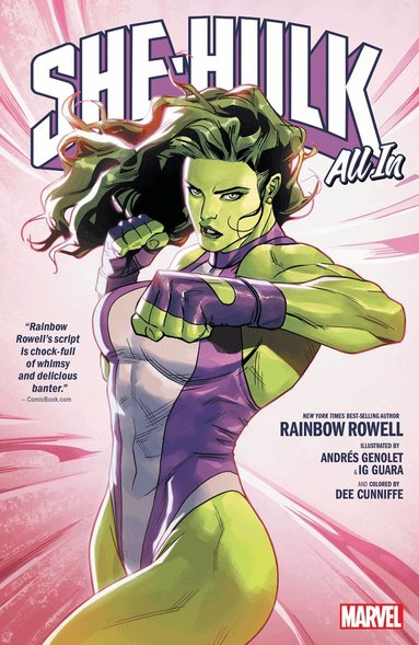 Rainbow Rowell - She-Hulk by Rainbow Rowell Vol. 5: All In, Häftad