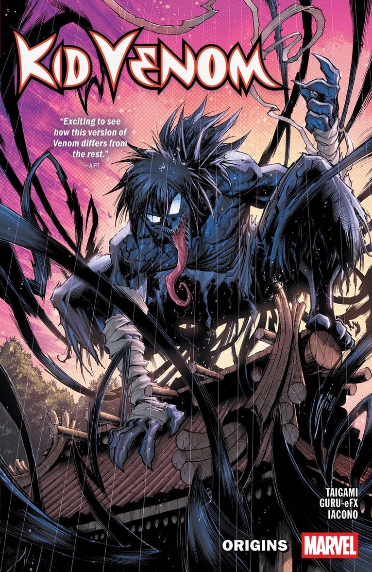 TAIGAMI - Kid Venom: Origins, Häftad