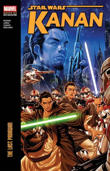 Star Wars: Kanan Modern Era Epic Collection - The Last Padawan