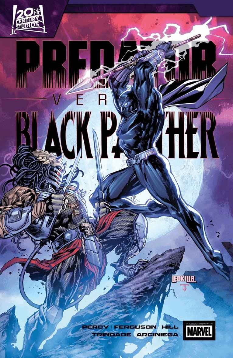 Benjamin Percy - Predator Vs. Black Panther, Häftad