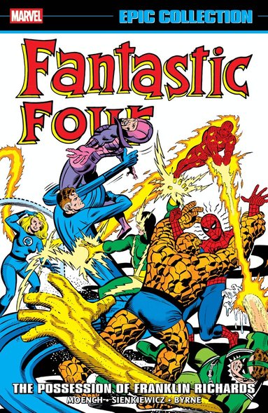 Doug Moench - Fantastic Four Epic Collection: The Possession of Franklin Richards, Häftad