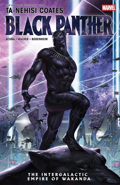 Ta-Nehisi Coates - Black Panther by Ta-Nehisi Coates: The Intergalactic Empire of Wakanda, Häftad