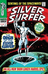 Silver Surfer Omnibus Vol. 1 John Buscema First Issue Cover