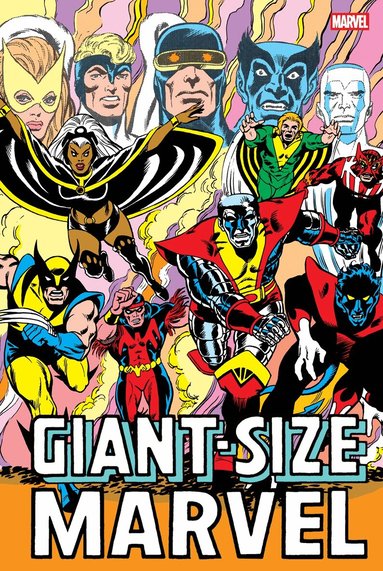 Len Wein, Gerry Conway, Marv Wolfman - Giant-Size Marvel Omnibus, Inbunden