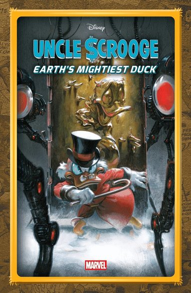 Jason Aaron - Uncle Scrooge: Earth's Mightiest Duck, Häftad