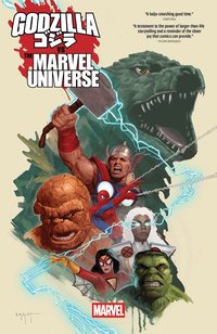 Godzilla Vs. The Marvel Universe