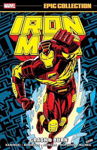 Iron Man Epic Collection: Crash & Burn