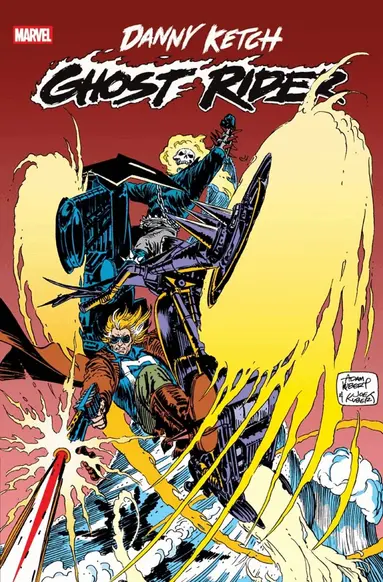 Ghost Rider: Danny Ketch Omnibus Vol. 2