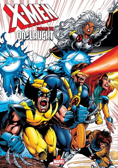 X-Men: Road To Onslaught Omnibus Vol. 2