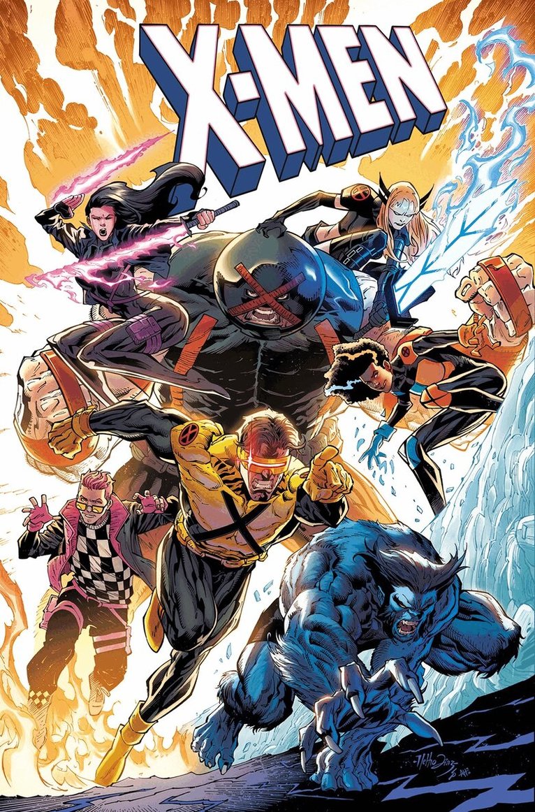 Jed MacKay - X-Men By Jed Mackay Vol. 5: Danger Room, Häftad