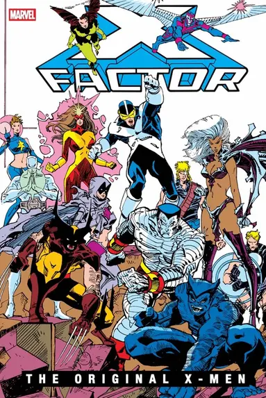 X-Factor: The Original X-Men Omnibus Vol. 2