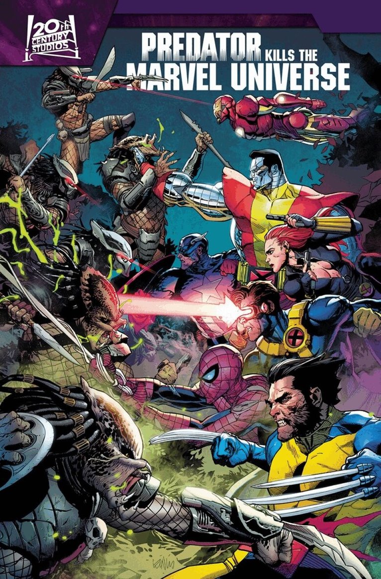 Benjamin Percy - Predator Kills The Marvel Universe Omnibus, Inbunden
