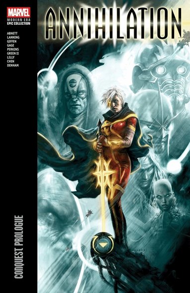 Dan Abnett, Andy Lanning, Christos Gage - Annihilation Modern Era Epic Collection: Conquest Prologue, Häftad