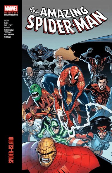 Dan Slott, Christos Gage, Fred Van Lente - Amazing Spider-Man Modern Era Epic Collection: Spider-Island, Häftad