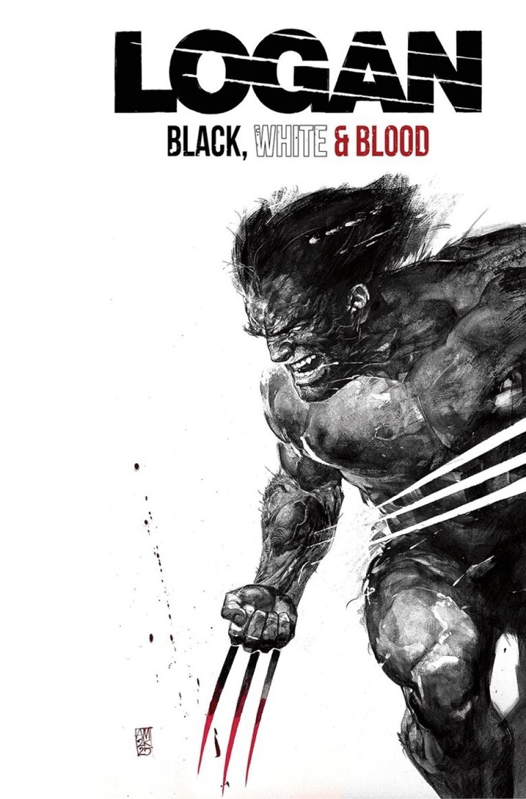 Saladin Ahmed, Larry Hama - Logan: Black, White & Blood Treasury Edition, Häftad. Tillgänglighet: Kommande