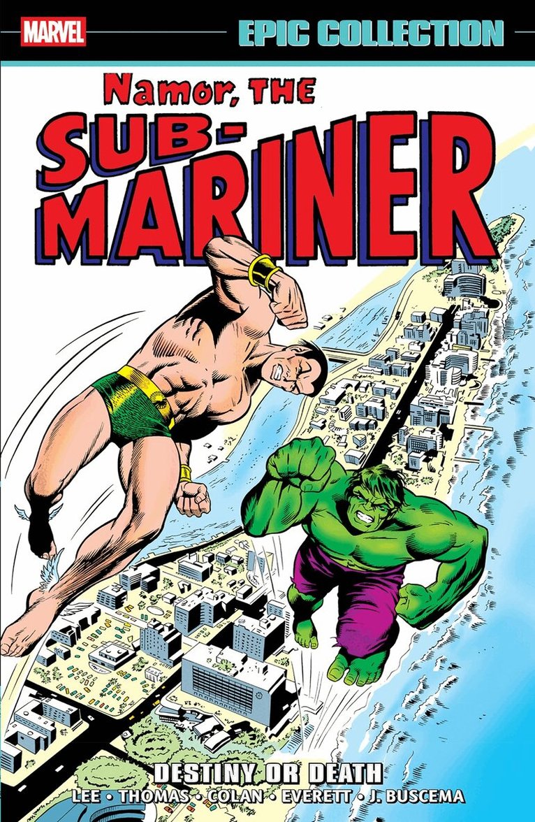 Stan Lee, Roy Thomas - Namor The Sub-Mariner Epic Collection: Destiny Or Death, Häftad. Tillgänglighet: Kommande