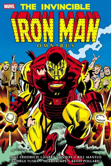 Invincible Iron Man Omnibus Vol. 4