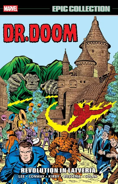 Doctor Doom Epic Collection: Revolution In Latveria