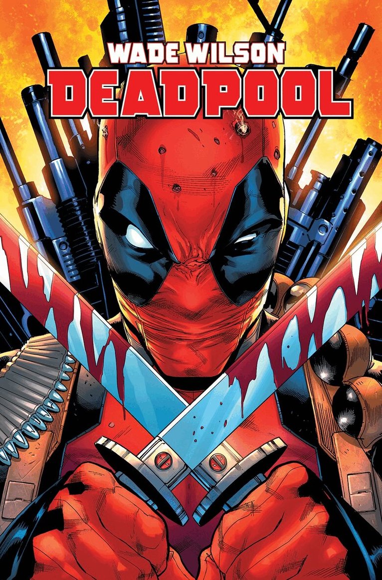 Benjamin Percy - Wade Wilson: Deadpool Vol. 1 - Bad Omens, Häftad