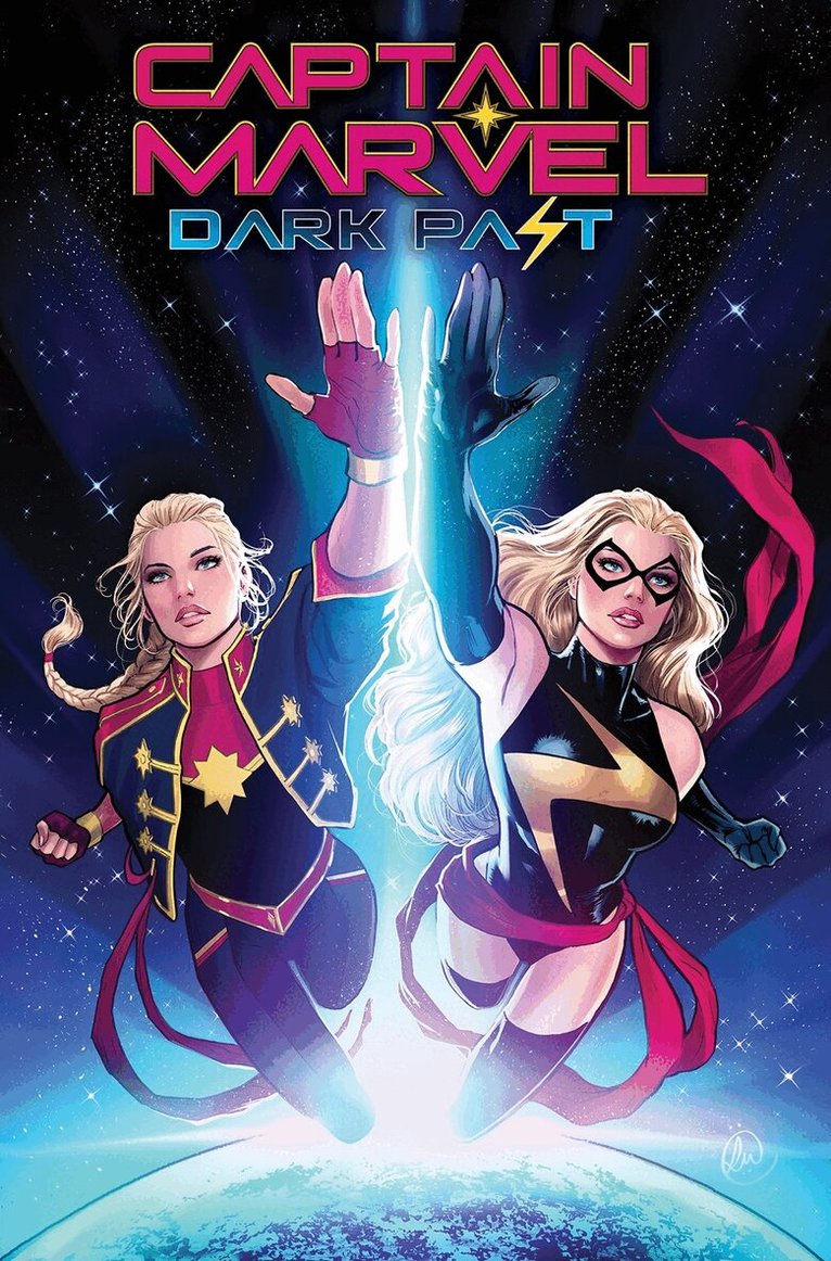 Paul Jenkins - Captain Marvel: Dark Past, Häftad. Tillgänglighet: Kommande