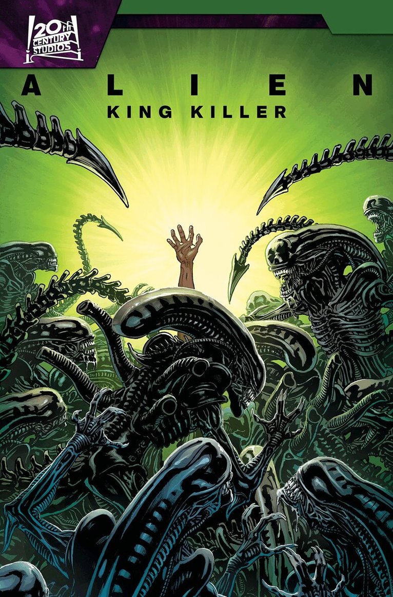 Saladin Ahmed - Alien: King Killer, Häftad. Tillgänglighet: Kommande