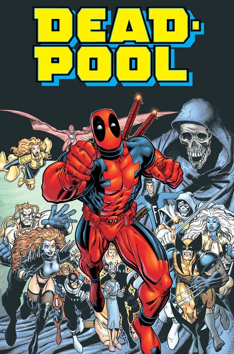 Jimmy Palmiotti, Buddy Scalera, Frank Tieri - Deadpool Epic Collection: Funeral For A Freak, Häftad